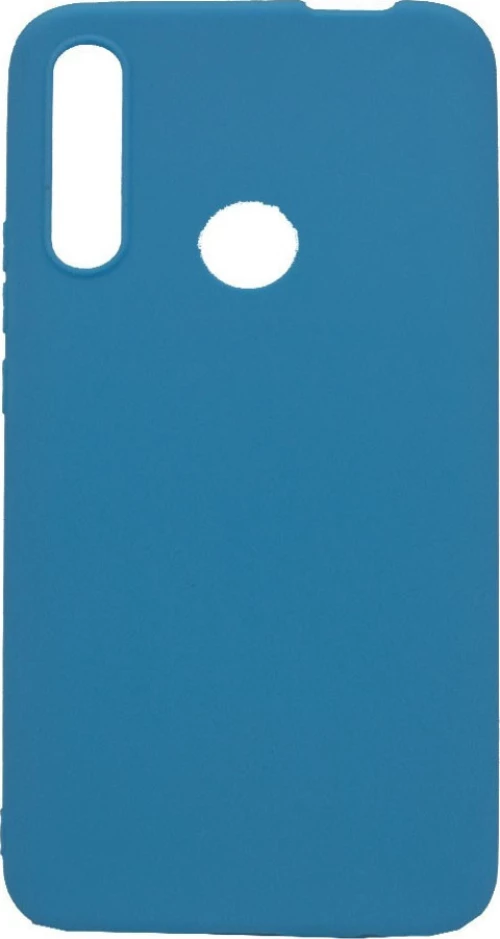 Θήκη σιλικόνης TPU Ultra Slim 0.3mm soft mat για Huawei P Smart Z - γαλάζιο