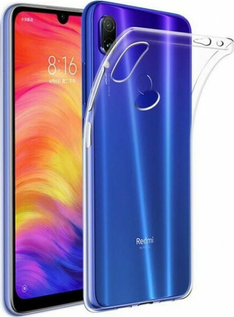 Θήκη TPU Slim (1.5mm) για Xiaomi Redmi 7 - διάφανη