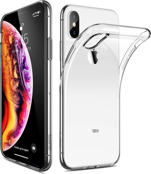 Θήκη TPU Slim (1.5mm) για iPhone Xs Max - διάφανη