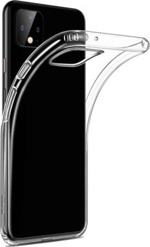 Θήκη σιλικόνης TPU Ultra Slim 0.3mm soft υφή matte για Samsung S20 - διάφανο