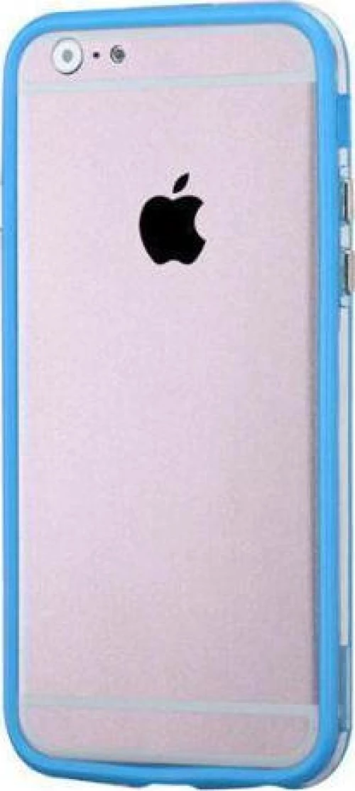 Bumper Γαλάζιο/Διάφανο (iPhone 6 / 6s)