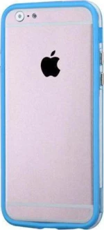 Bumper Γαλάζιο/Διάφανο (iPhone 6 / 6s)