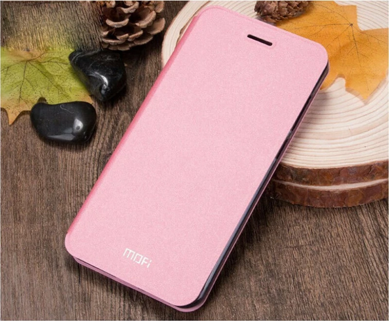 Xiaomi Redmi 3S Θήκη Flip MOFI(Γκρι)