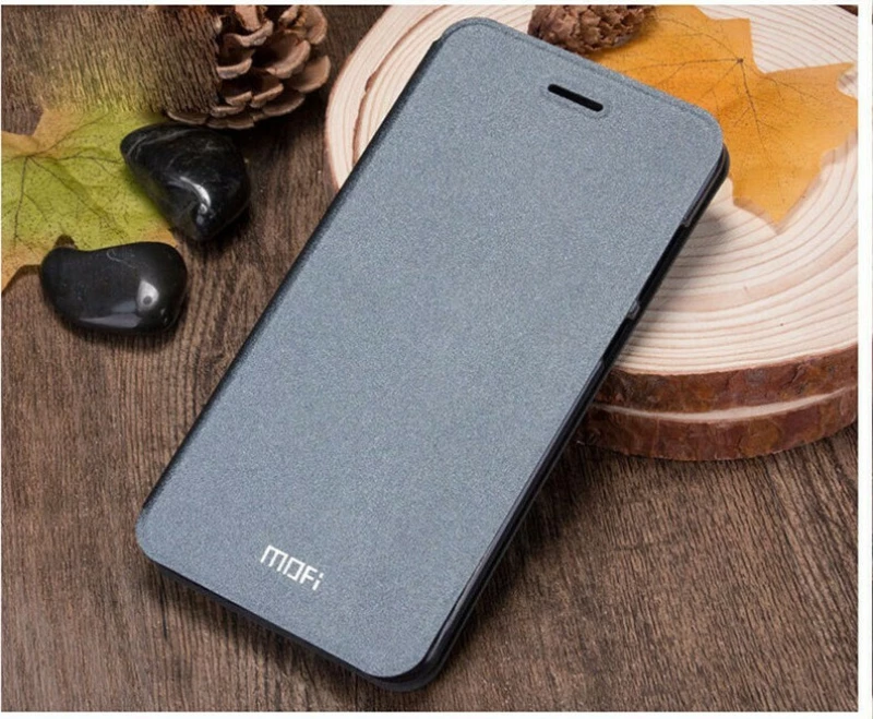 Xiaomi Redmi 3S Θήκη Flip MOFI(Γκρι)