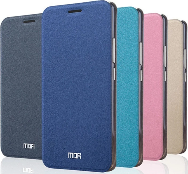 Xiaomi Redmi 3S Θήκη Flip MOFI(Γκρι)
