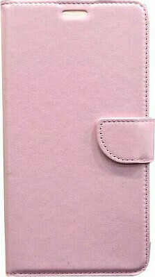Θήκη flip με υποδοχή καρτών και δυνατότητα STAND για Honor 9X - ροζ