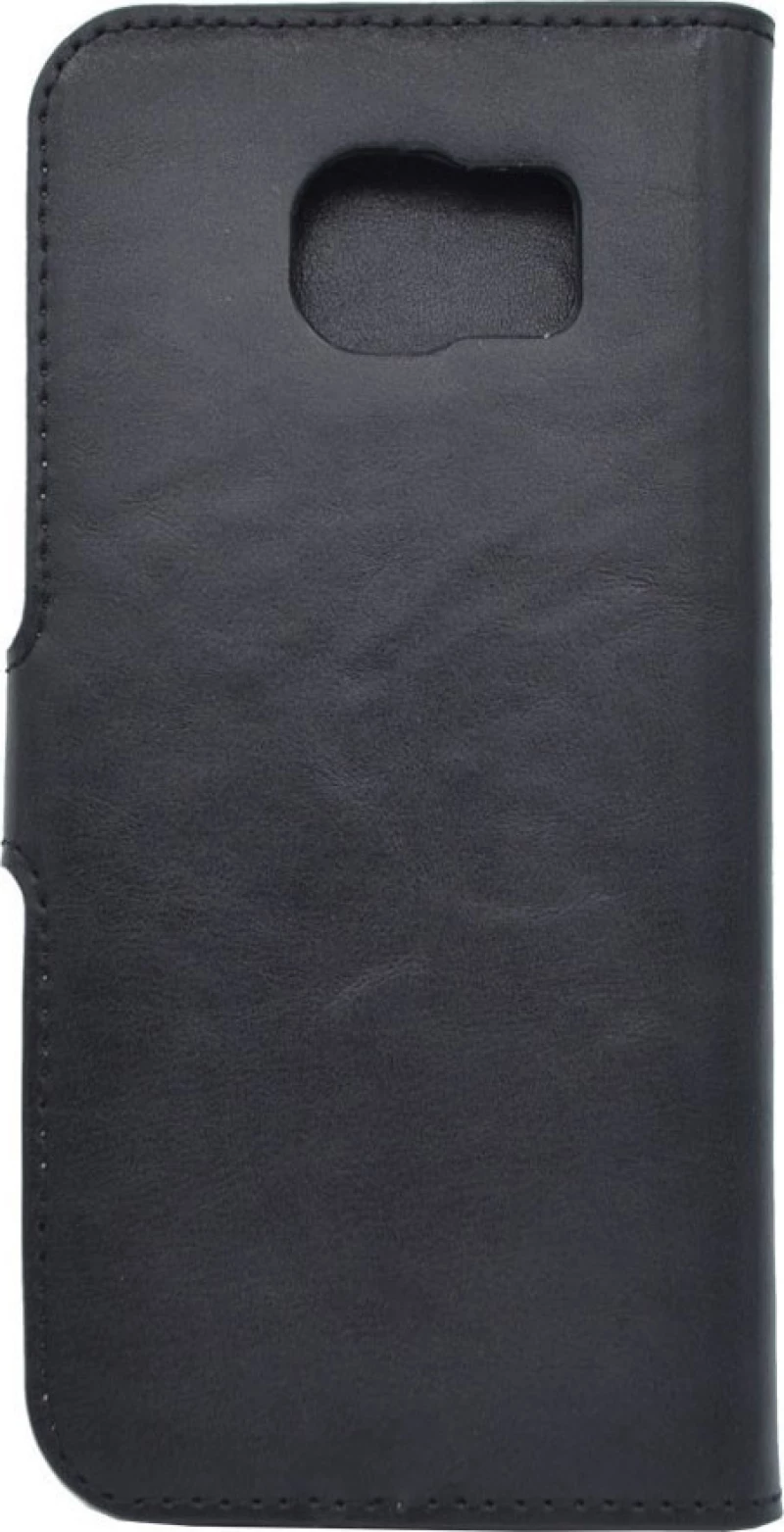 Θήκη flip δυνατότητα STAND για Samsung Galaxy S6 - μαύρο