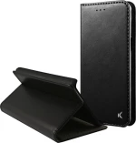Ksix Stand Book Μαύρο (Galaxy S9+)