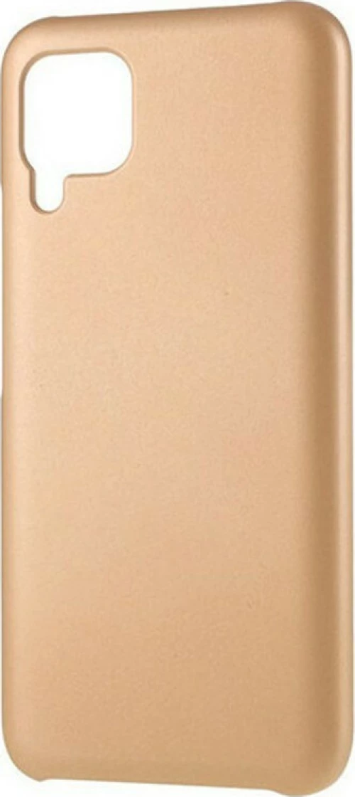 100.0672 Huawei P40 LiTe Silky and Soft Touch Finish Back Cover Case METALLIC GOLD OEM