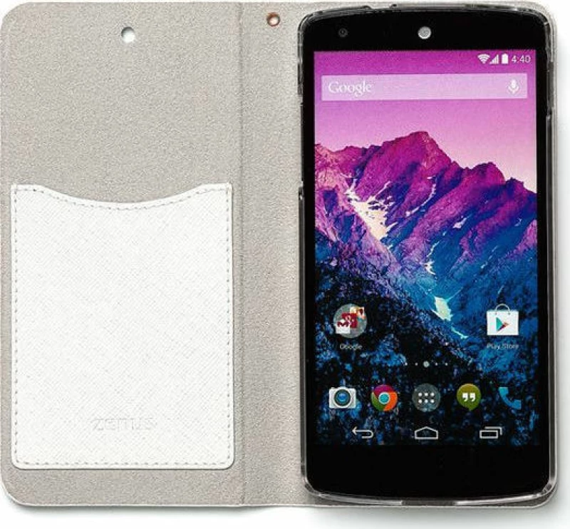 Zenus Minimal Diary White (Nexus 5)