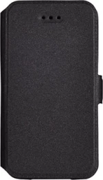 Book Pocket Μαύρο (LG K10 (2017))