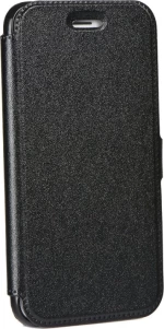 Book Pocket Μαύρο (LG K10 (2017))