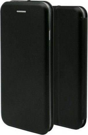 100.0754 OEM MAGNETIC BOOK CASE FOR IPHONE 12/12 PRO 6,1 BLACK