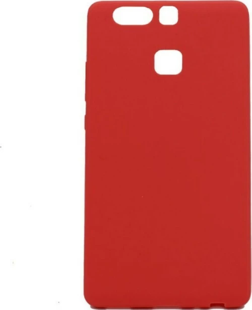 Θήκη σιλικόνης TPU Gel Ultra Thin mat για Huawei P9 - κόκκινο