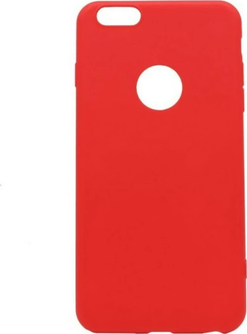 Θήκη σιλικόνης TPU Ultra Thin για iPhone 6/6S Plus - κόκκινο