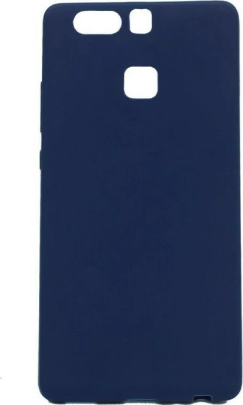 Θήκη σιλικόνης TPU Gel Ultra Thin mat για Huawei P9 - σκούρο μπλε