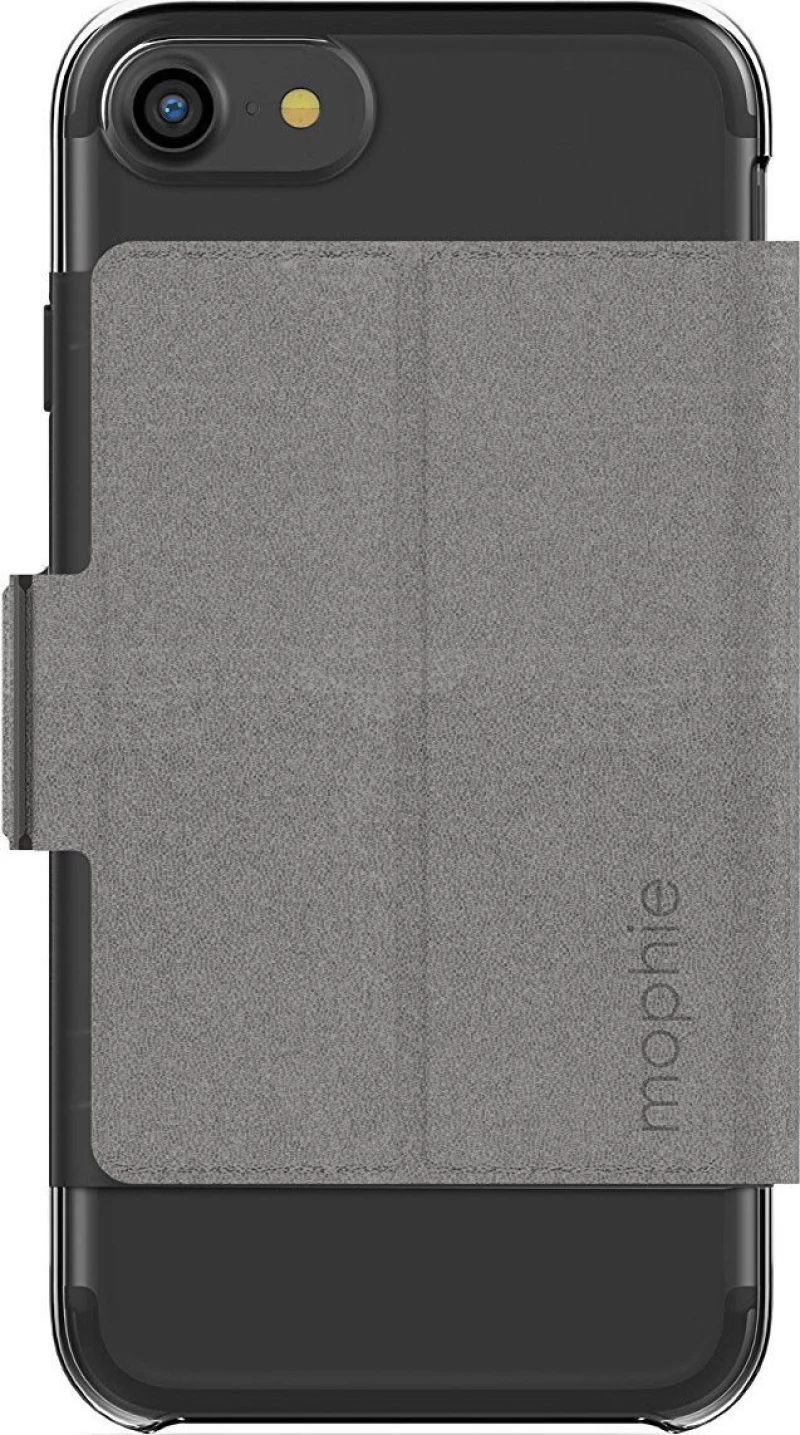 Mophie Hold Force FOLIO ADD-ON για Base Case Wrap ULTRA THIN iPhone 7 PLUS - ΓΚΡΙ - 3718_FOLIO-HF-IP7P-STN