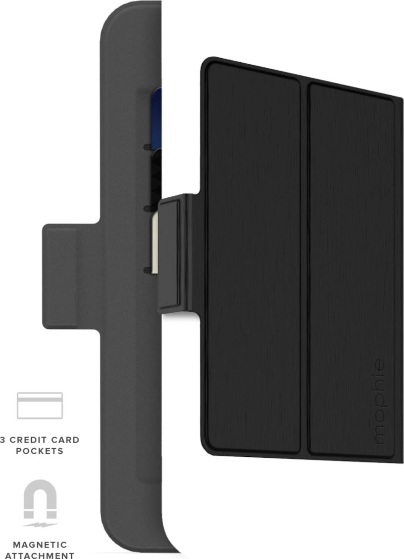 Mophie Hold Force FOLIO ADD-ON για Base Case Wrap ULTRA THIN iPhone 7 PLUS - ΓΚΡΙ - 3718_FOLIO-HF-IP7P-STN