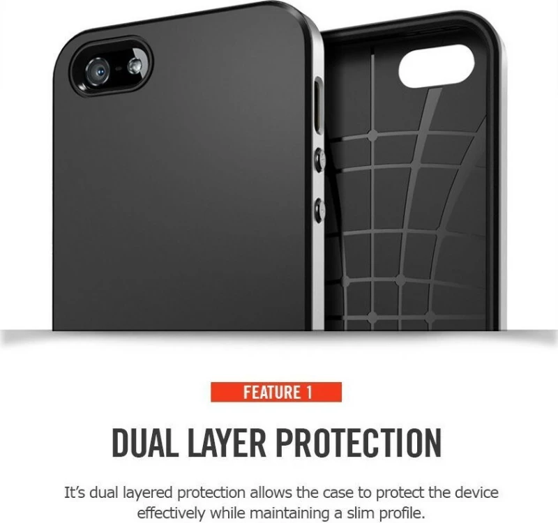 Neo Hybrid Gold (iPhone 5/5s/SE)