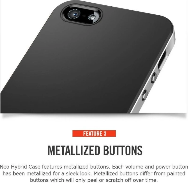 Neo Hybrid Gold (iPhone 5/5s/SE)