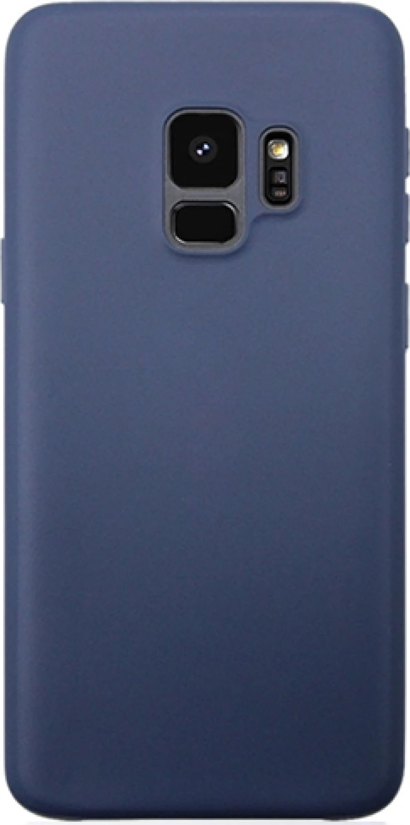 Θήκη TPU Σιλικόνης για Galaxy S9 - Ματ Σκούρο Μπλε