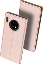 DUX DUCIS Skin Pro Book Cover (Huawei Mate 30 Pro) rose gold