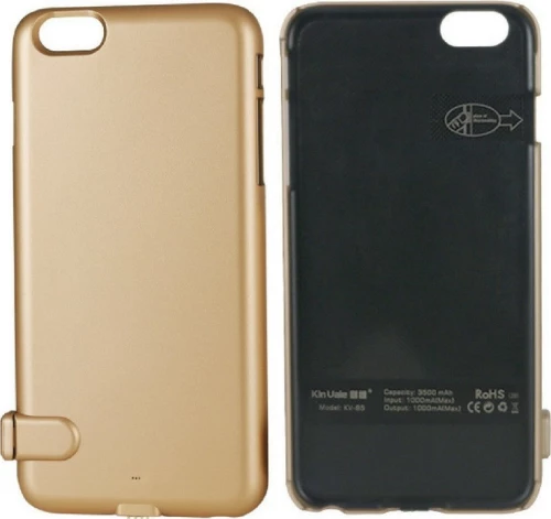 OEM POWER BANK BATTERY CASE ΓΙΑ IPHONE 6/6S ΧΡΥΣΟ KV-B4 PP12