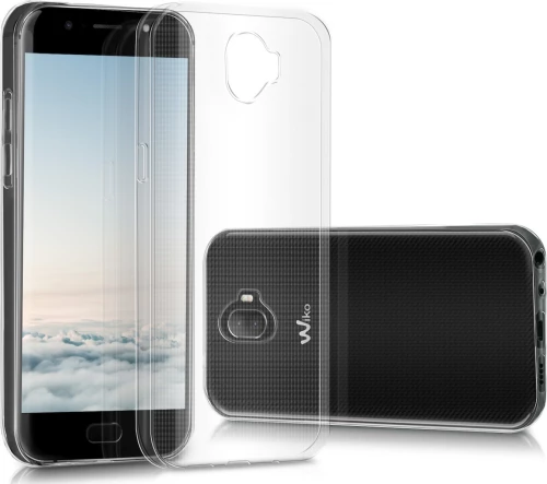 KWmobile Back Cover Σιλικόνης Διάφανο (Wiko WIM)