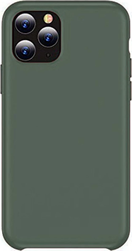 ΠΡΑΣΙΝΗ ΘΗΚΗ IPHONE 11 PRO TOTU DESIGN BRILLIANT SERIES SILICONE SOFT TOUCH CASE AA-076-IP11PRO/GREEN