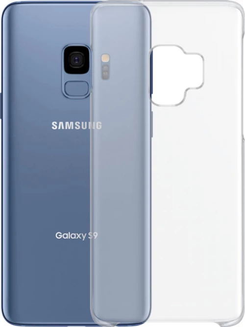 Silicone case For Samsung Galaxy S9 Plus, Slim, Transparent - 51595