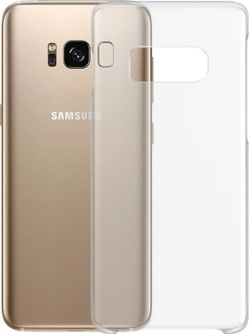 Silicone case For Samsung Galaxy S8, Slim, Transparent - 51597