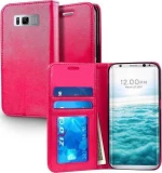 Zizo Flap Wallet Pοζ (Galaxy S8)