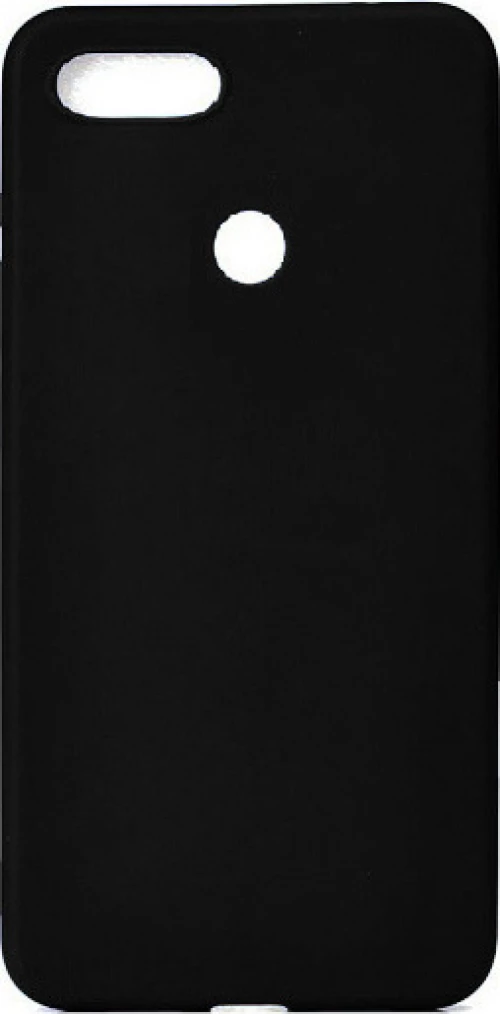 Xiaomi Mi 8 Lite TPU Silicone Back Cover Case Black (oem)