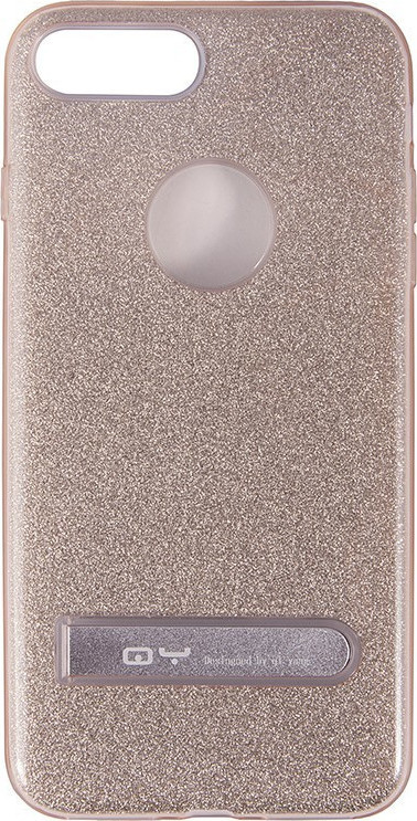 OEM ΘΗΚΗ ΓΚΛΙΤΕΡ ΣΤΑΝΤ ΓΙΑ IPHONE 7/8 PLUS ΧΡΥΣΟ ET704