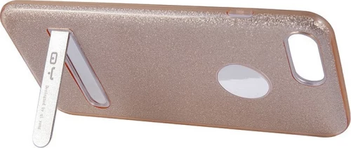 OEM ΘΗΚΗ ΓΚΛΙΤΕΡ ΣΤΑΝΤ ΓΙΑ IPHONE 7/8 PLUS ΧΡΥΣΟ ET704