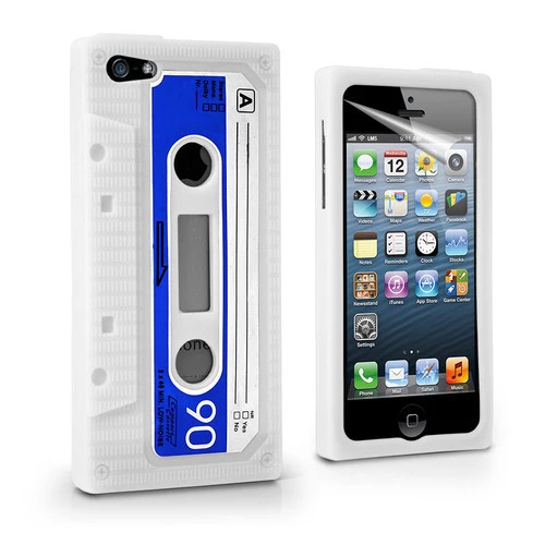 Cassette White (iPhone 5/5s/SE)