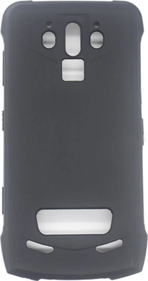 Θήκη Σιλικόνης για Doogee S90 (Μαύρη)