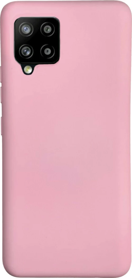 Θήκη Silky And Soft για Samsung A42 - ροζ