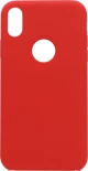 Θήκη Silky And Soft για iPhone XR - κοραλί