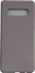 Soft Back Cover Γκρι (Galaxy S10)