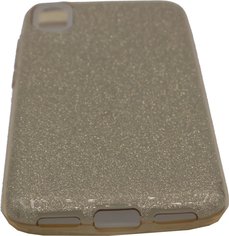 Θήκη TPU με αποσπώμενο Glitter για Xiaomi Redmi 7A - χρυσό