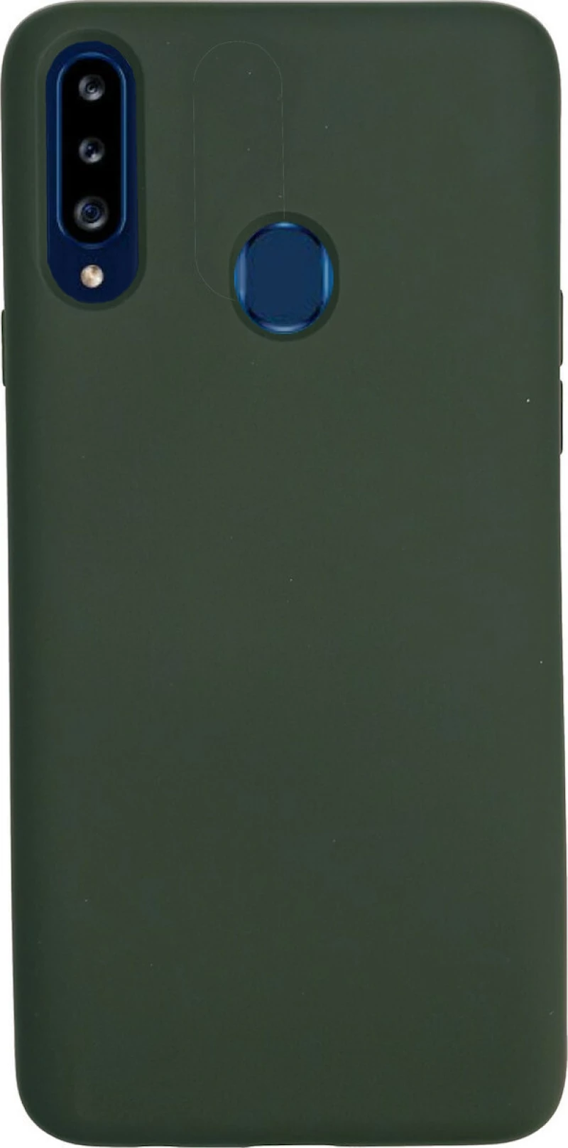 Θήκη Silky and Soft για Samsung A20S - Πρασίνο