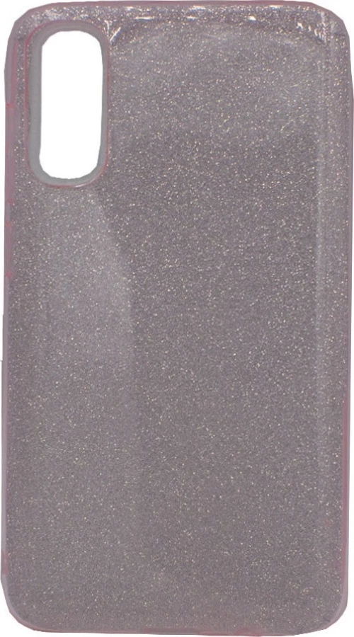 Θήκη TPU με αποσπώμενο Glitter για Samsung A70 - ροζ