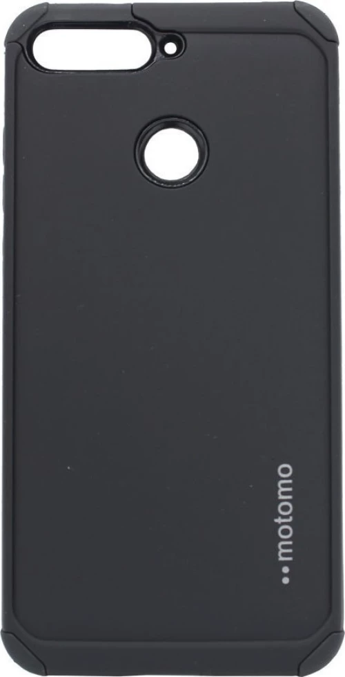 Θήκη ενισχυμένη Motomo Tough Armor για Huawei Y6 Prime 2018 - μαύρο