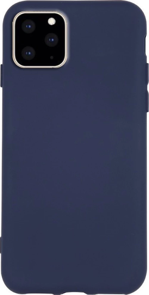 Θήκη Silky And Soft για iPhone 11 Pro - σκούρο μπλέ