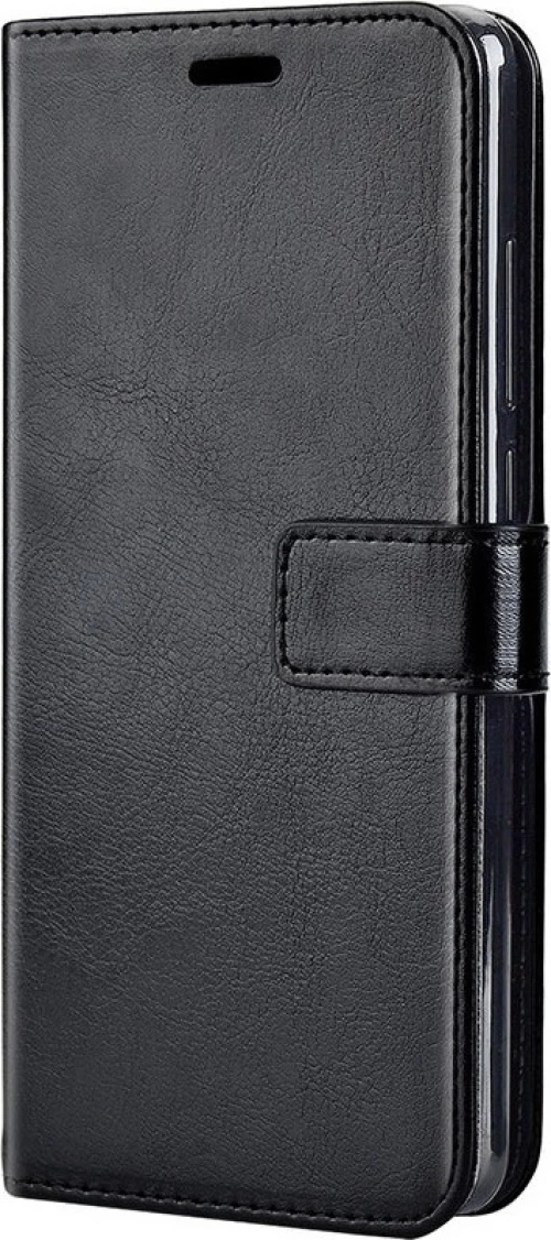 Lenovo K5 Play Θήκη Flip (Μαύρη)