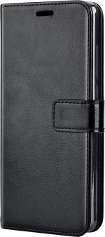 Lenovo K5 Play Θήκη Flip (Μαύρη)