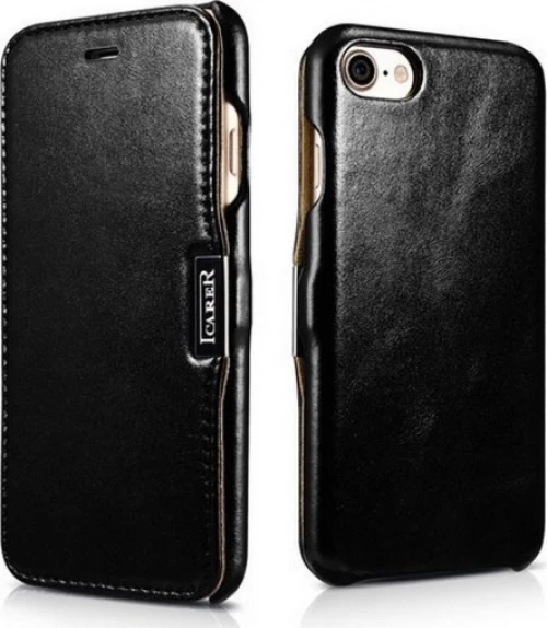 Θήκη ICARER VINTAGE IPHONE 7/8/SE 2020 BLACK