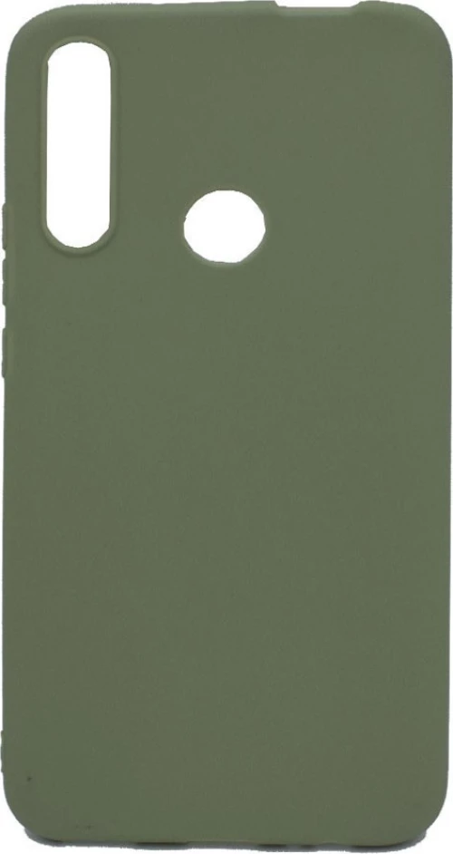 Θήκη σιλικόνης TPU Ultra Slim 0.3mm soft mat για Huawei P Smart Z - χακί