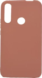 Θήκη σιλικόνης TPU Ultra Slim 0.3mm soft mat για Huawei P Smart Z - σομόν
